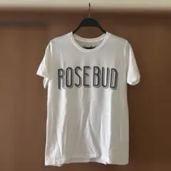 ROSE BUD Tシャツ 半袖 カットソー ロゴT フリーサイズのサムネイル