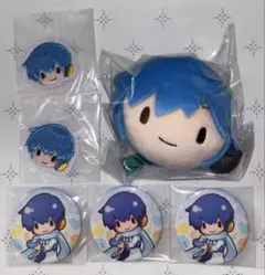 SEGA ふわぷち ぬいぐるみ2体セット　KAITO MEIKO 2025年最新】KAITO ぬいぐるみ ふわぷちの人気アイテム - メルカリ