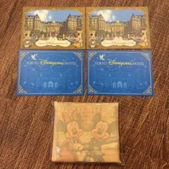 新品 東京ディズニーランドホテル ミッキー ミニー トートバッグ ポストカード