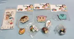 Disney Tsum Tsum ツムツムワッペン　ツムツムストラップ