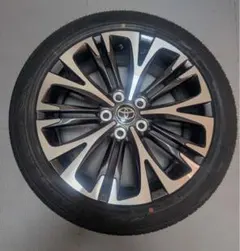 トヨタカローラツーリングW×B 純正タイヤホイール1本【新車外し】美品