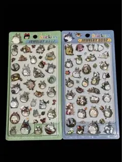 ラスト5セット発見☆スタジオジブリ トトロ シールセット 2枚