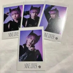 超特急 シューヤ NINE LIVES ミニフォト セミコンプ