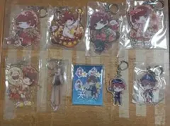【バラ売り可能】天月　アクリルキーホルダー9種