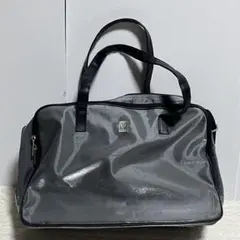MK MICHEL KLEIN グレーハンドバッグ