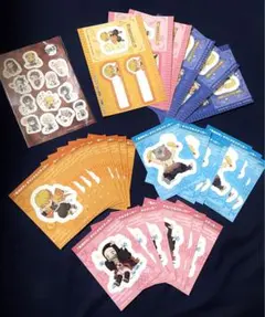 【新品】鬼滅の刃 オリジナルステッカー シール セット