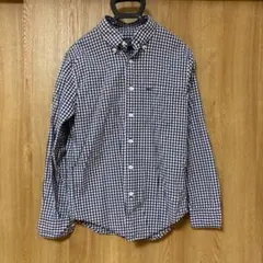 ギンガムチェックシャツ アバクロ