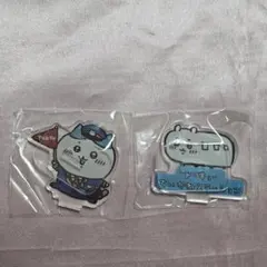 ちいかわ ハチワレ 東京駅 ちいかわステーション アクスタ アクリルスタンド