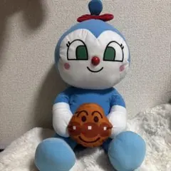ドキンちゃん ぬいぐるみ アンパンマン 約45cm LLサイズ 即購入可