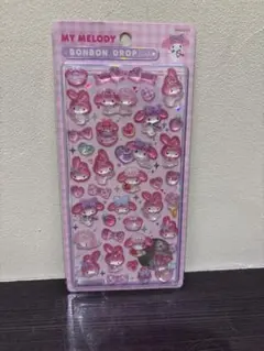 も*か様 【正規品】マイメロディ ボンボンドロップシール サンリオ