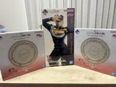 ジョジョの奇妙な冒険 D賞　東方仗助　G賞大皿×2セット