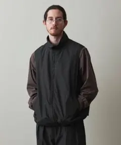 Steven Alan ベリーマエックス スタンドカラー ジップアップ ベストのサムネイル