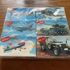 ミツワ1/144エアプレーンシリーズ キットNo.1〜6 全6種＋2機 - メルカリ
