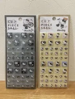 ハローキティ カットピースシール 2シートセット 正規品　タイルシール