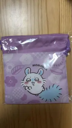 ちいかわ モモンガ 巾着　くら寿司