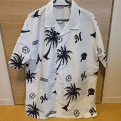 千葉ロッテマリーンズ BSW アロハシャツ ペアセット F - メルカリ