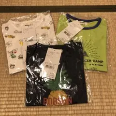 【新品】BOBSON Tシャツ 3枚セット　110サイズ