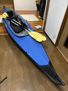 【完売☆ありがとうございました！】☆未使用品☆カヤック☆モンベル・アルフェック☆ボイジャー460T☆諸々セット価格 モンベル アルフェック ボイジャー460t カヤック - メルカリ