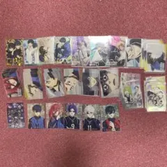 ブルーロック ウエハース