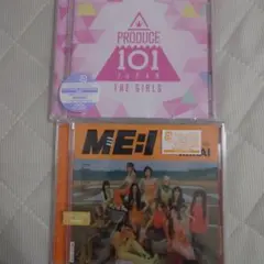 ME:I PRODUCE 101 CD MIRAI