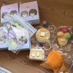 スクイーズまとめ売り メロジョイ大福パイナップル含む 海外スクイーズ