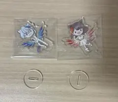 DMMオンクレ ニキしろ アクキー 缶バッジ - メルカリ