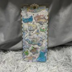 シナモロール キラキラ　ウォーターシール