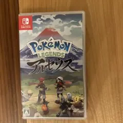 ポケモンレジェンズ アルセウス　Switchソフト