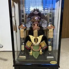曽根人形店 武勇 御破魔弓飾 高さ約35cm 額スタンド付 お手入れセット付 曽根人形店 武勇 御破魔弓飾 高さ約35cm 額スタンド付 お手入れセット