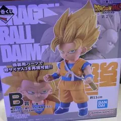 一番くじドラゴンボール　　超サイヤ人2/超サイヤ人3孫悟空(ミニ) フィギュア