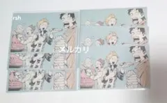 瀬呂上鳴切島口田　ヒロアカ原画展　メモリアルコレクション　メモコレ