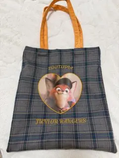 ズートピア ニック 幼少期 トートバッグ