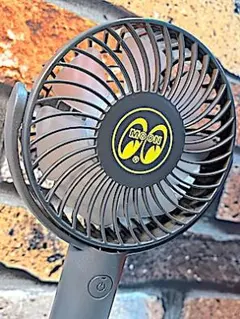 ムーンアイズ MOONEYES ハンディファン BLACK 扇風機 ME0280