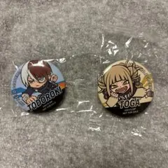 僕のヒーローアカデミア/轟焦凍 トガヒミコ 缶バッジ セット