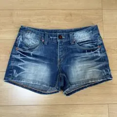 デニムショートパンツ 28サイズ