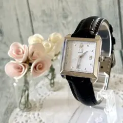 dunhill ダンヒル　腕時計　スクエア 2025年最新】ダンヒル スクエア 時計の人気アイテム - メルカリ