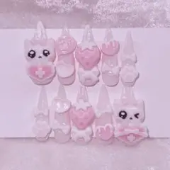 女児 ゴテゴテ 平成 ネイルチップ 地雷 量産 イベント ライブ 推し