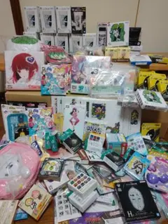 【総数約200点】豪華人気作多数！ アニメグッズ 一番くじ 大量まとめ売りのサムネイル