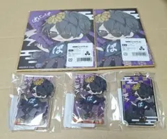 ドズル社 DMMスクラッチ ぼんじゅうる 色紙 アクスタ アクキー