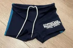セントラルスポーツ　水着 男の子用　110 ネイビー