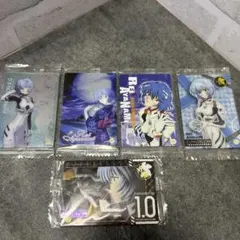 2025年最新】綾波レイ カードの人気アイテム - メルカリ