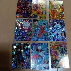スーパードラゴンボールヒーローズ 9枚まとめ売り - メルカリ