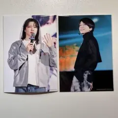 SUPER JUNIOR ランダムブロマイド　L判　イトゥク　ヒチョル　83のサムネイル