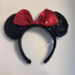 ミニー　カチューシャ スパンコール
