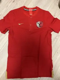 鹿島アントラーズ　支給品　ポロシャツ