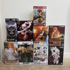 プライズフィギュア　ワンピース　まとめ売り