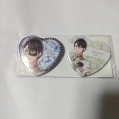 DIABOLIK LOVERS ディアラバ 缶バッジ 2個 セット 逆巻レイジ