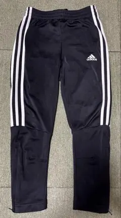 adidas キッズ ジャージ パンツ 130cm ブラック