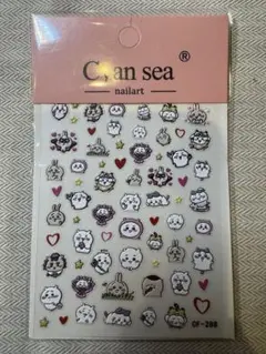 新品未使用品　chiikawa ちいかわ　ネイルシール