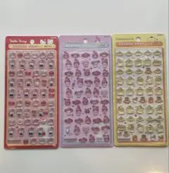 【正規品】ボンボンドロップシール♪（ハローキティ・マイメロディ・ポムポムプリン）